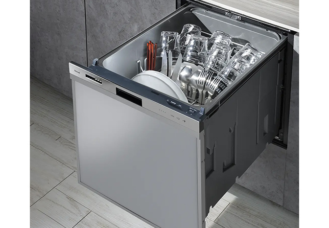 リンナイ スライドオープン 標準 ビルトイン食洗機